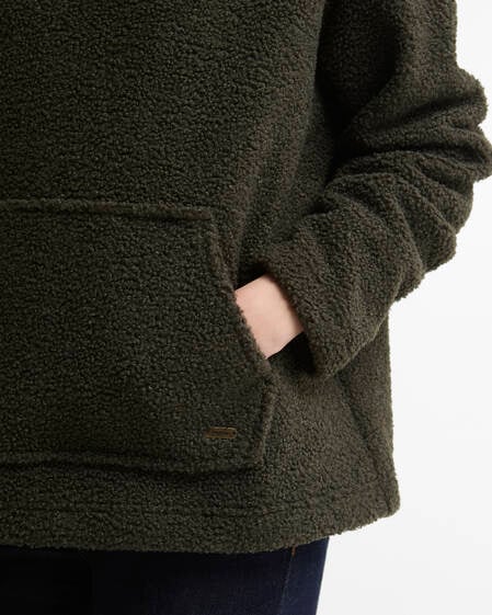 Bamburgh Fleece Olive
