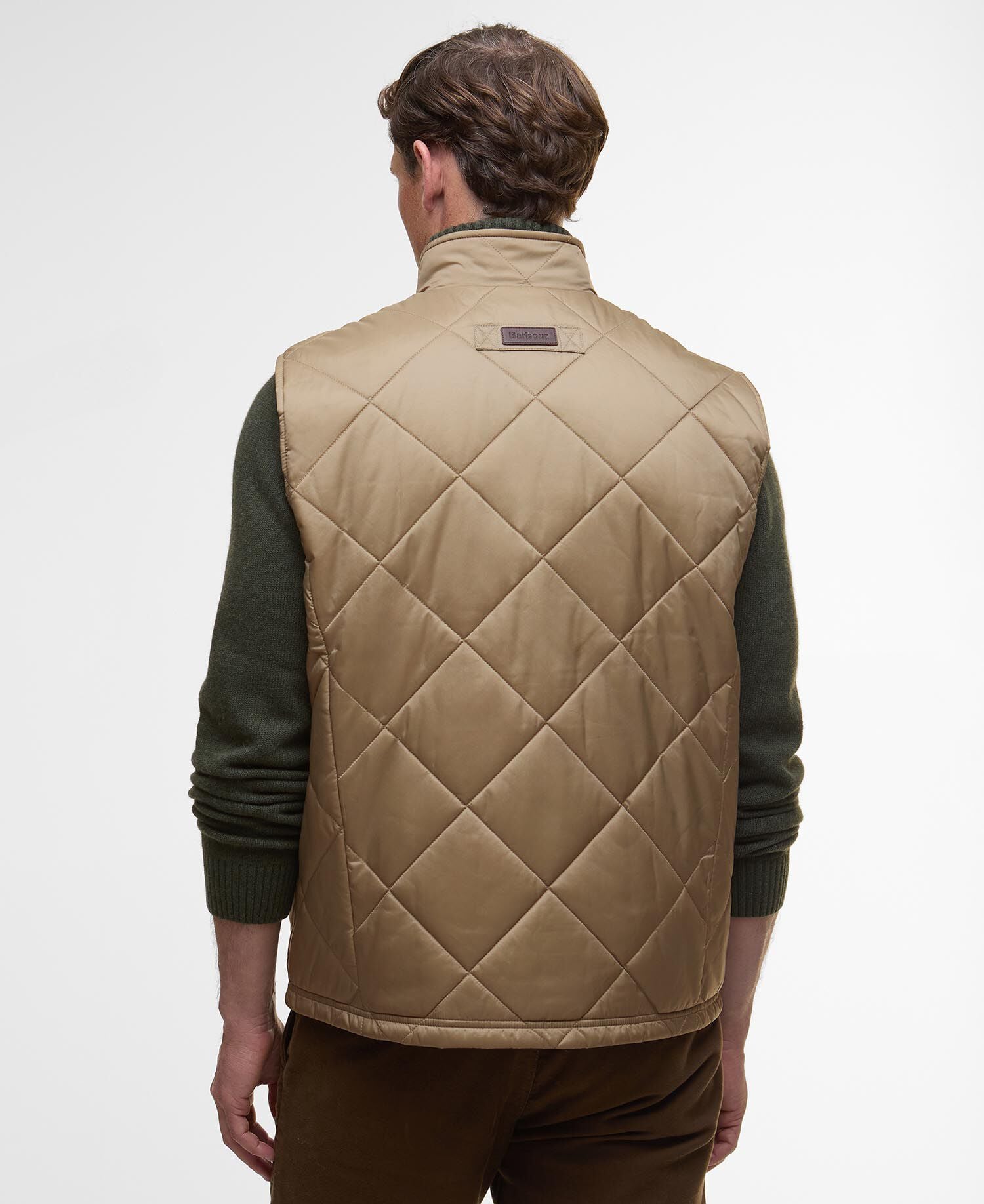 Finn Gilet Military Brown