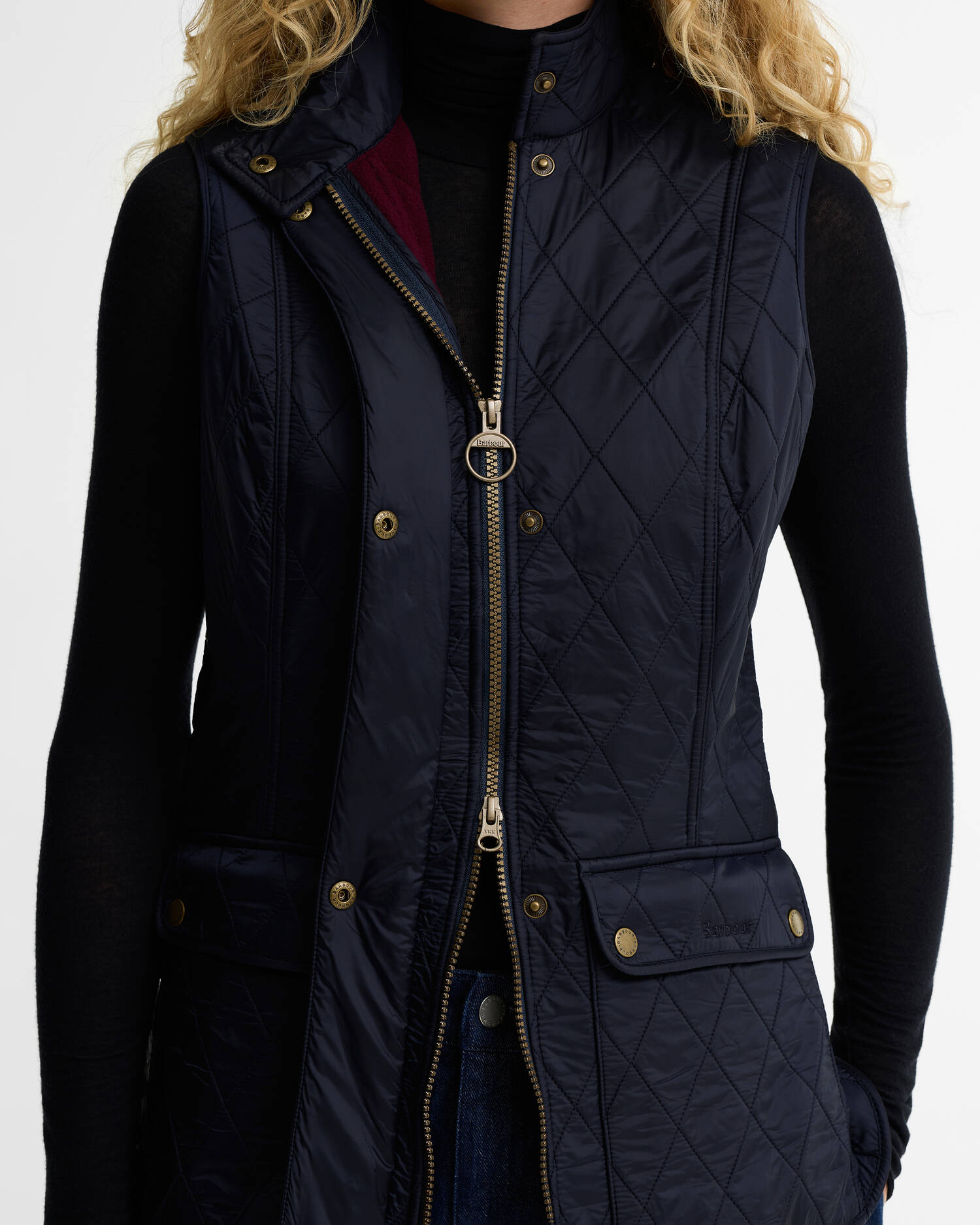 Wray Gilet Classic Navy image number 3