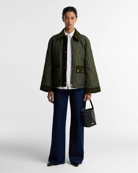 Kilnwick Quilted Jacket Olive/Shadow Classic