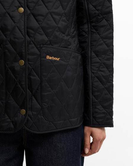 Annandale Quilted Jacket Classic Black