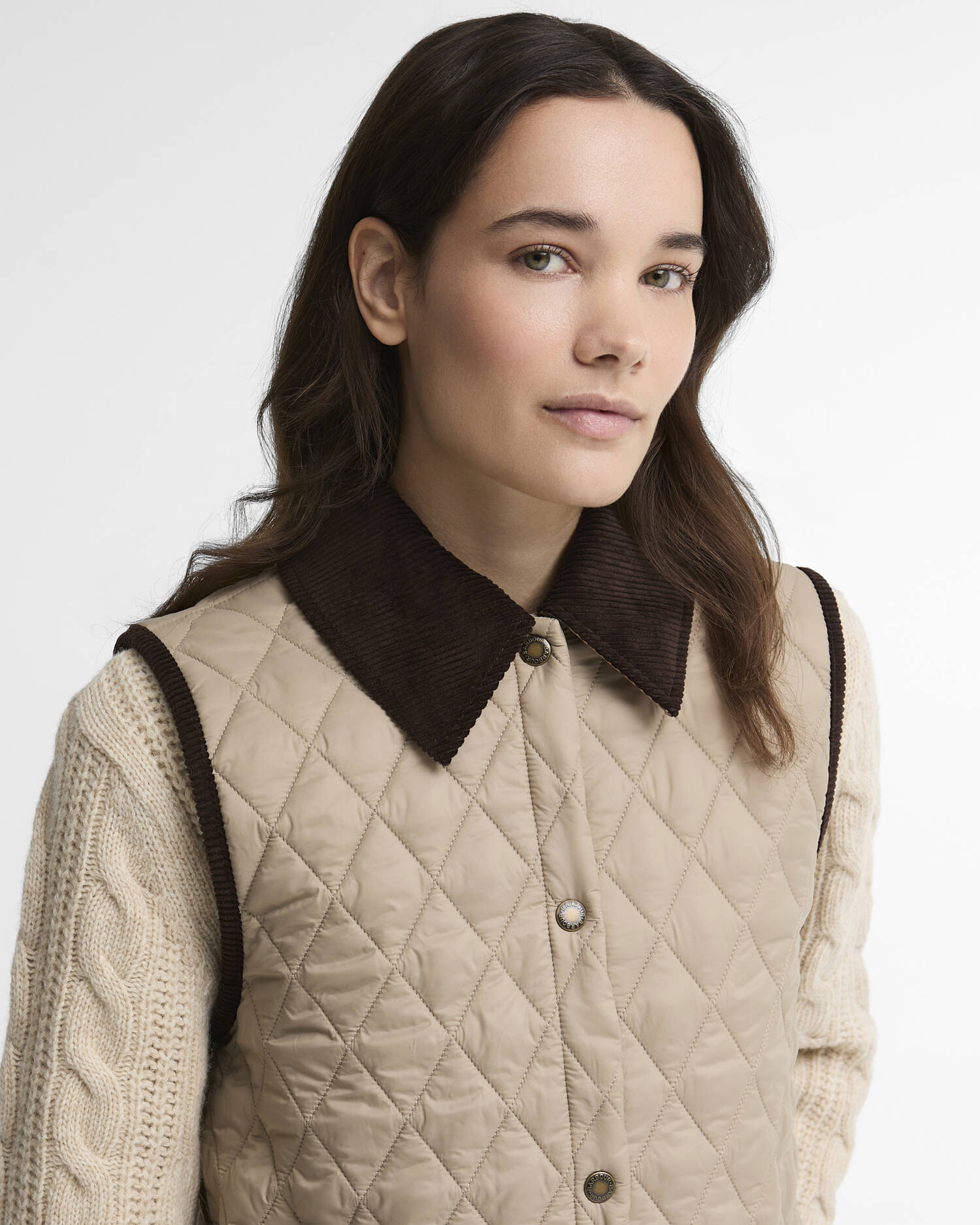 Darwen Gilet Lt Trench/Muted image number 3