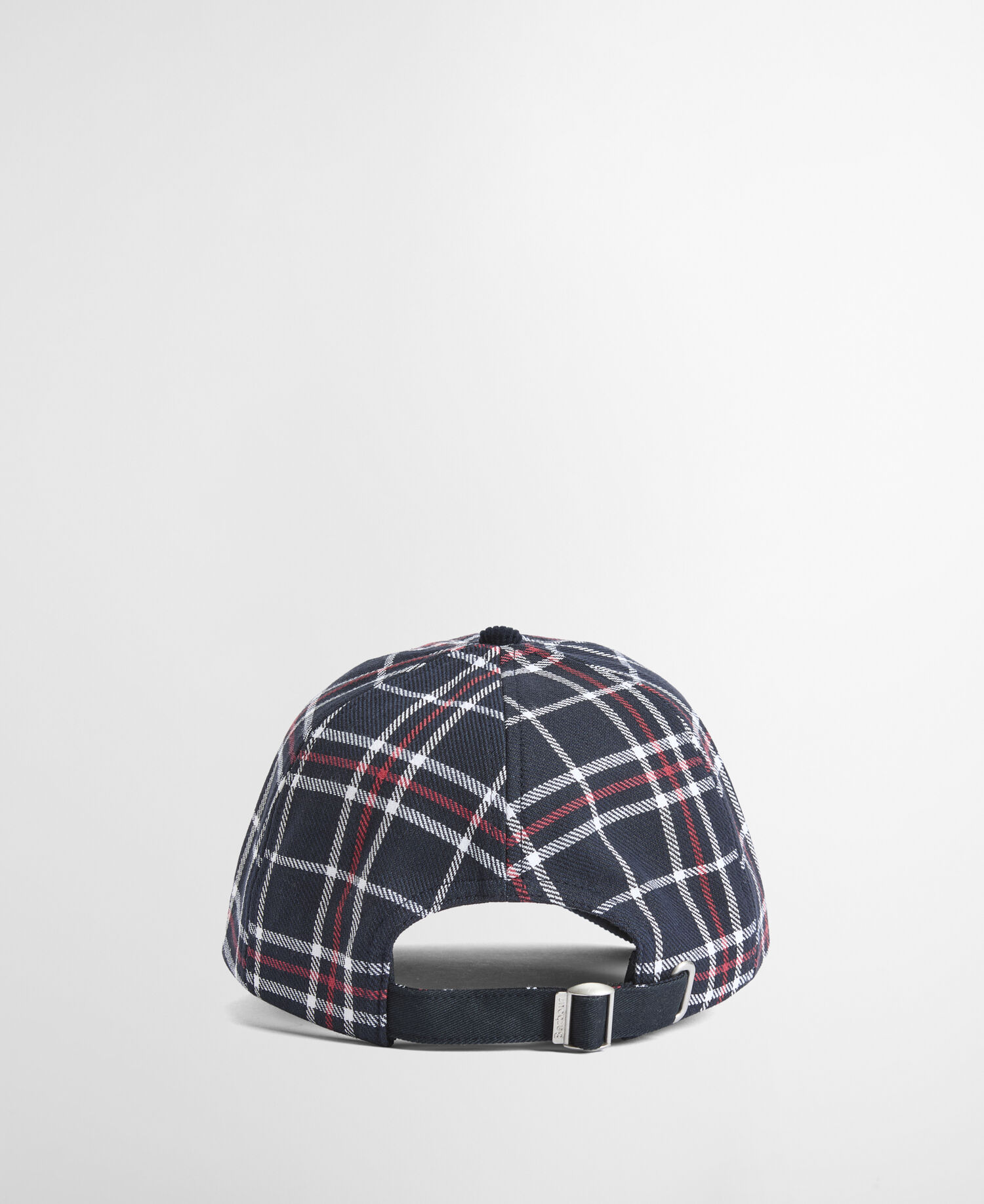 Benson Cap Navy/Red Check