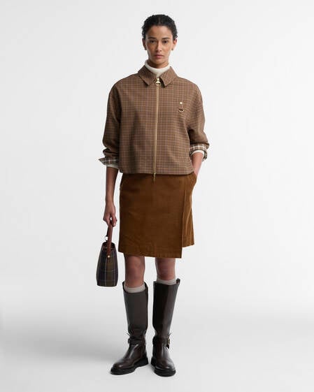 Barbour Hemd Carville Boxy Muted Tartan