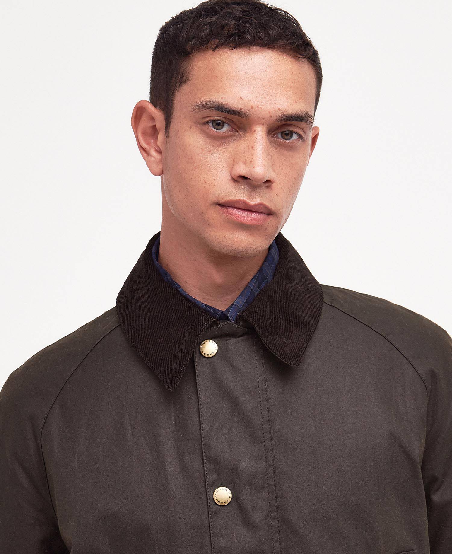 Ashby Waxed Jacket Olive image number 3