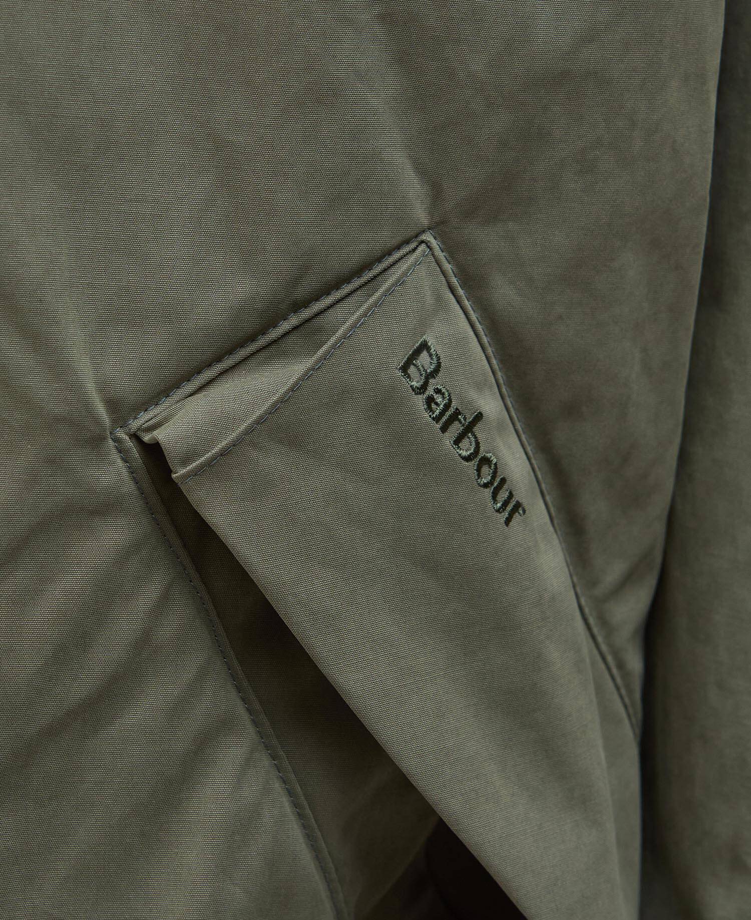 Transporter Oversized Casual Jacket Fern image number 6