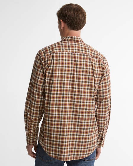 Fallowlane Regular-Fit Long-Sleeved Shirt Olive