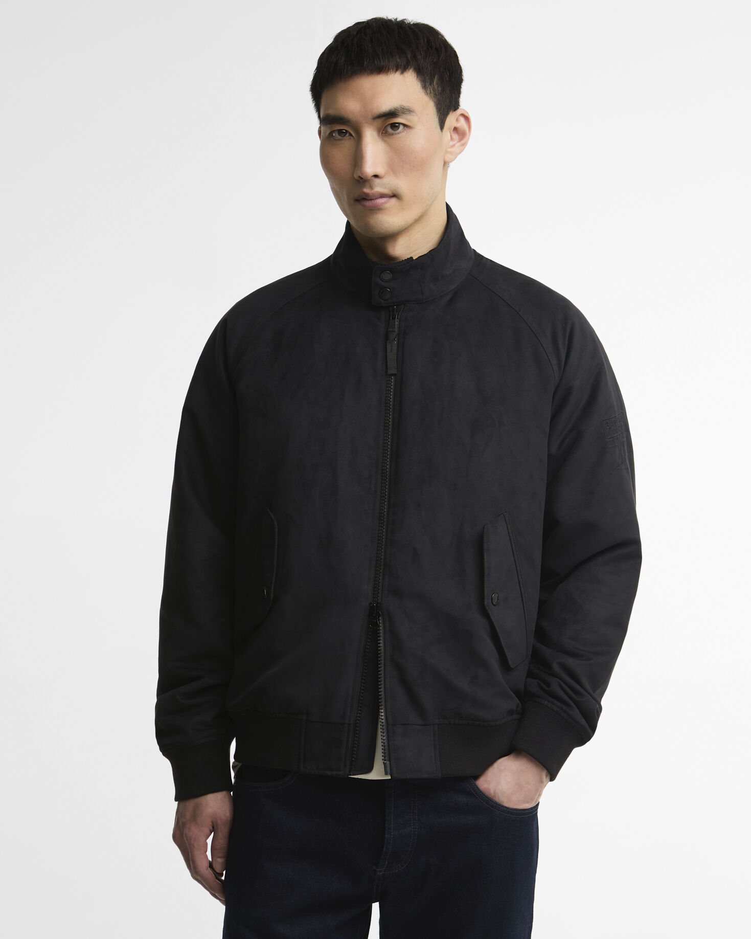 Steve McQueen Drome Casual Jacket Black