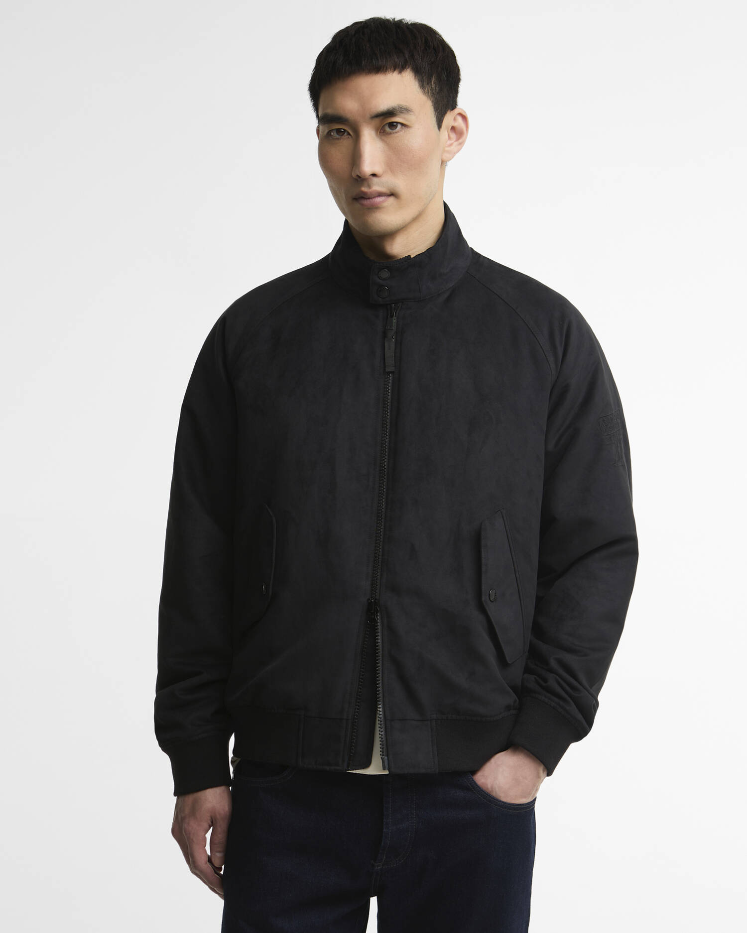 Steve McQueen Drome Casual Jacket Black image number 0
