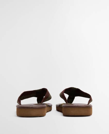 Harker Sandal Choc/Olive