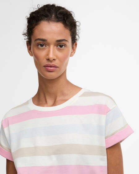 Lyndale T-Shirt Blue Multi