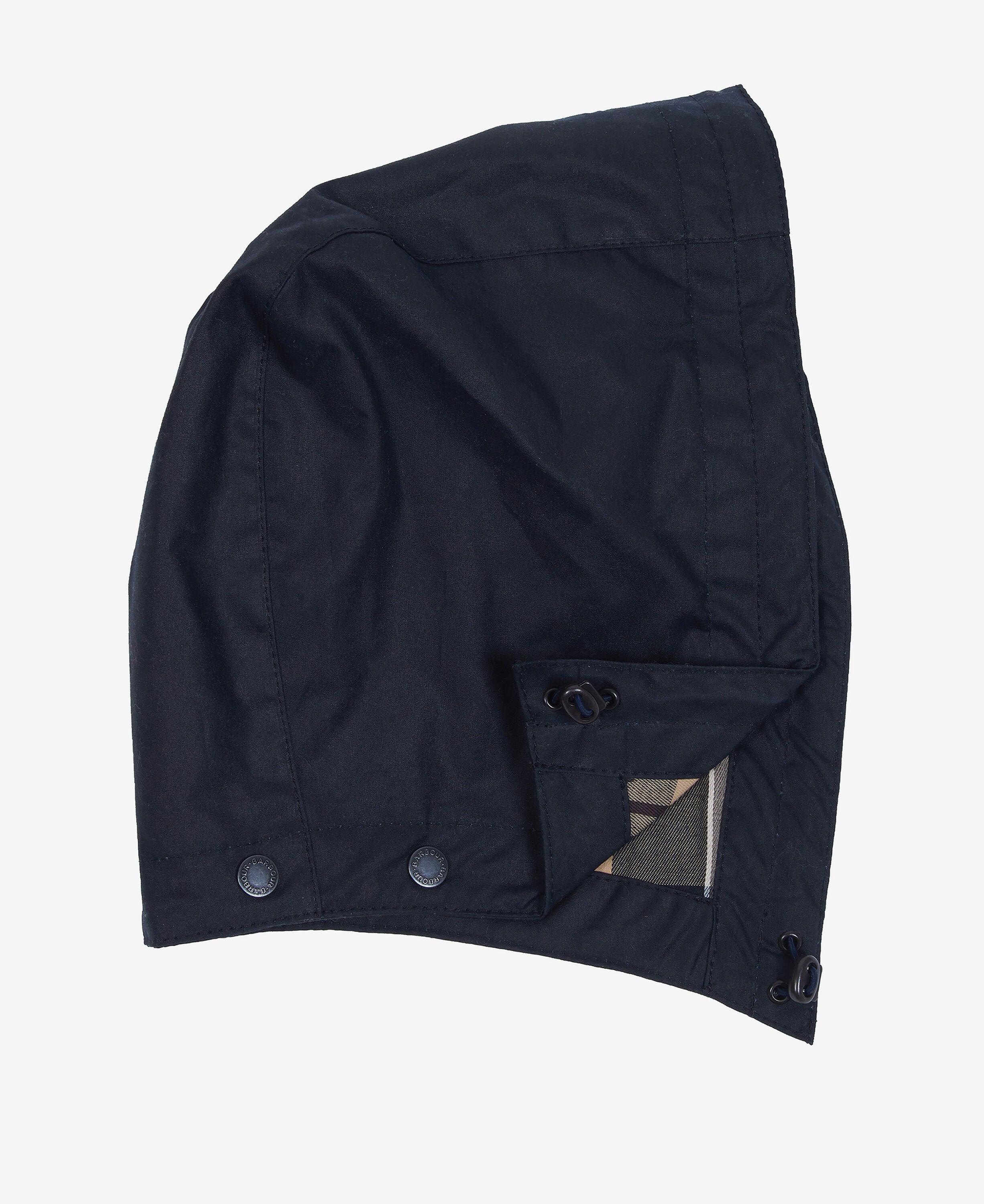 Re-Engineered Hood Navy-Dress