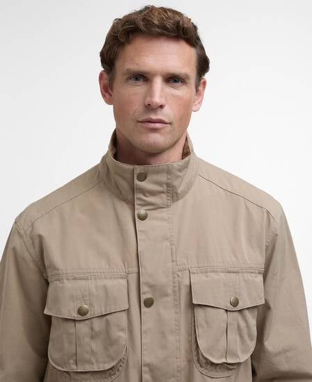 Sanderling Casual Jacket Military Brown/Dress