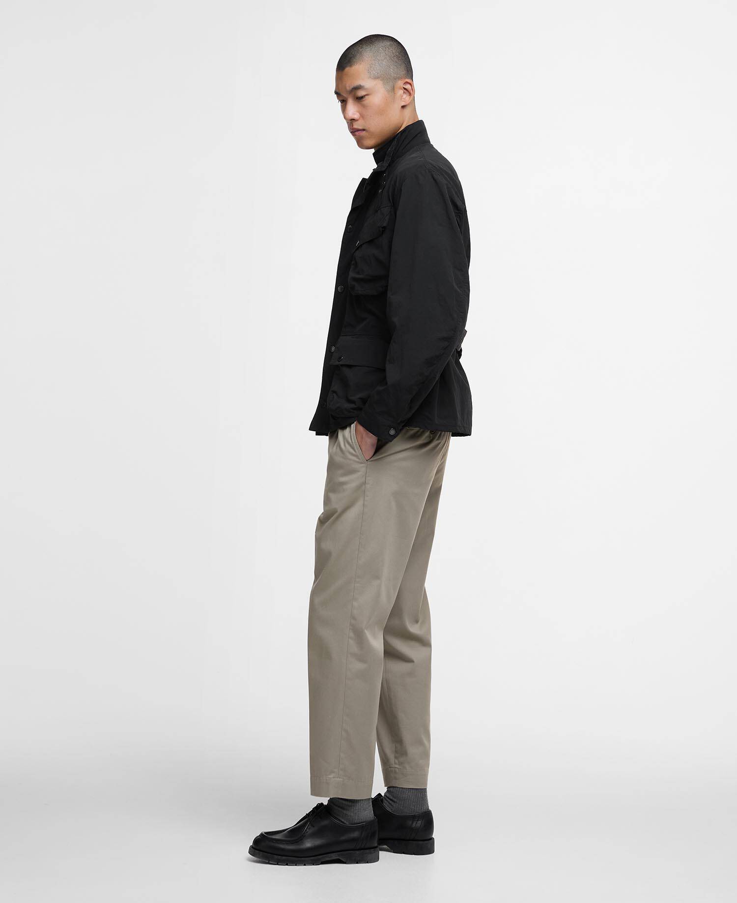 Contemporary A7 Showerproof Jacket Classic Black image number 1