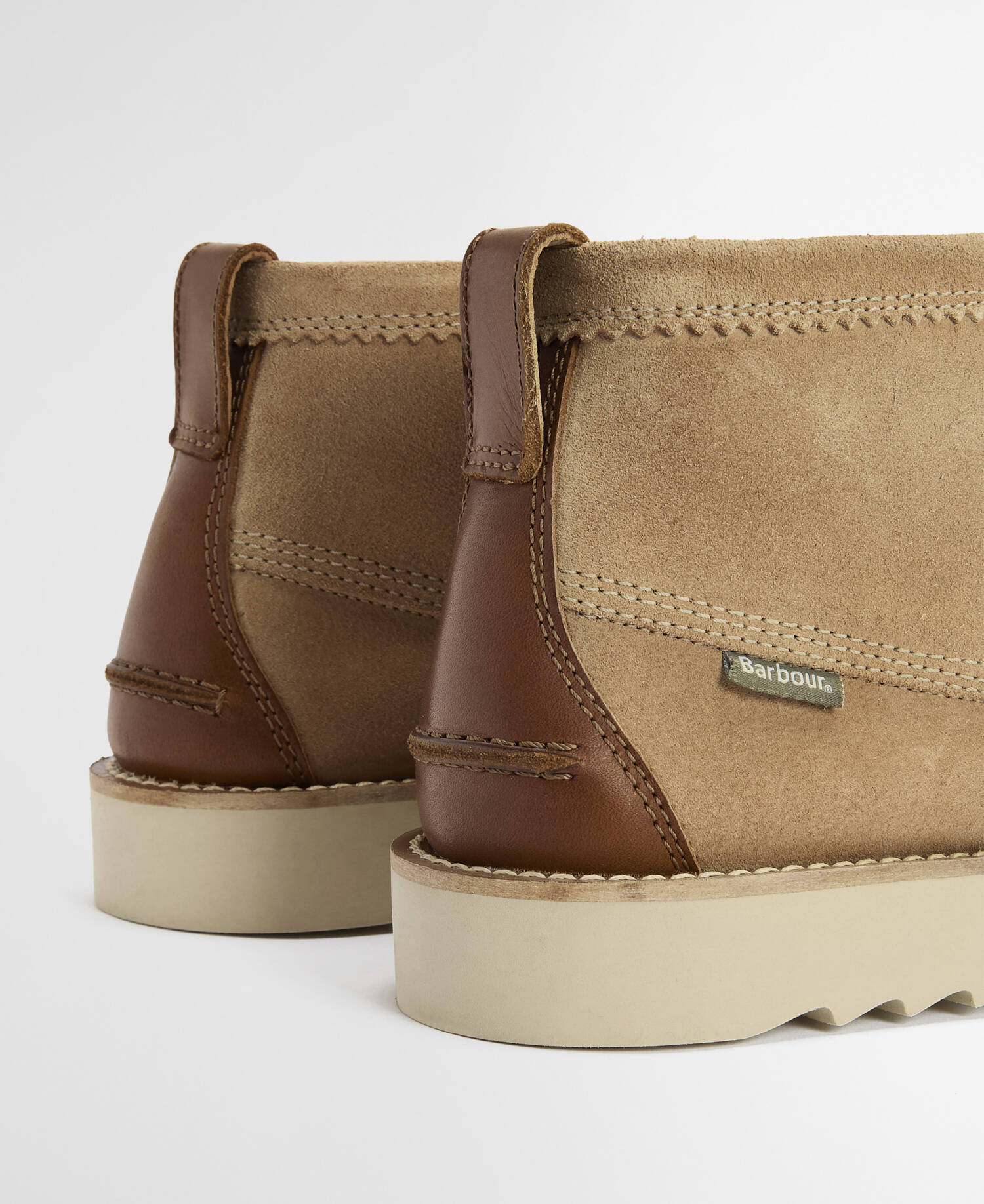 Hadston Chukka Boots Trench Suede image number 3