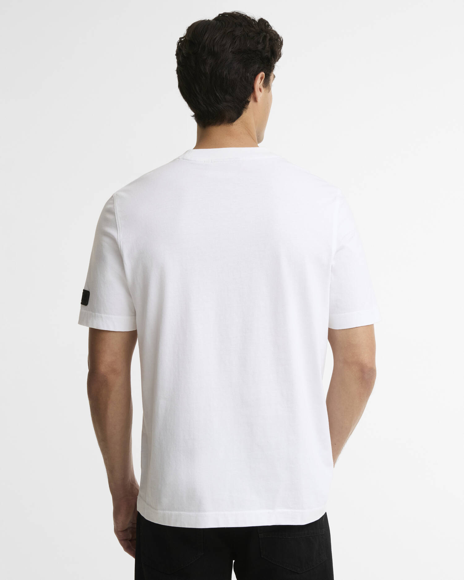 Outline T-Shirt White image number 2