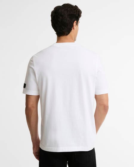 Outline T-Shirt White