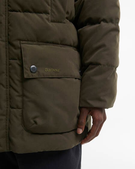 Beaufort Puffer Jacket Dark Sage