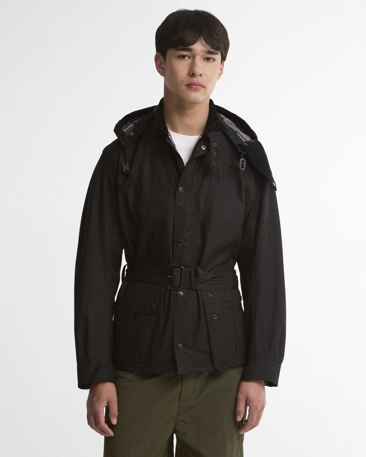Barbour Wachsjacke Ursula Black