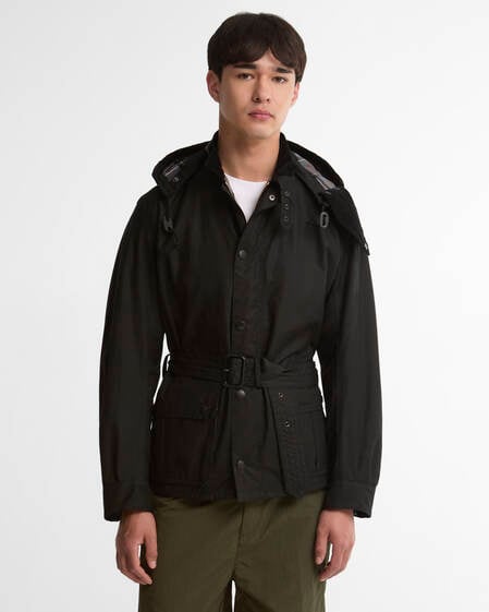 Barbour Wachsjacke Ursula Black