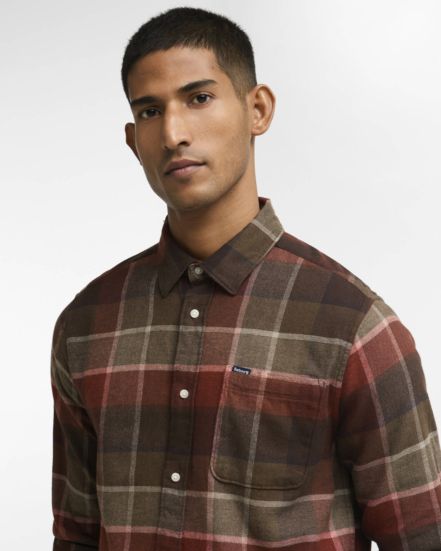 Copswell Relaxed Long-Sleeved Shirt Beech image number 3
