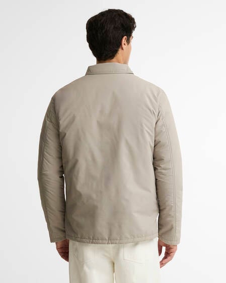 Distill Quilted Jacket Concrete