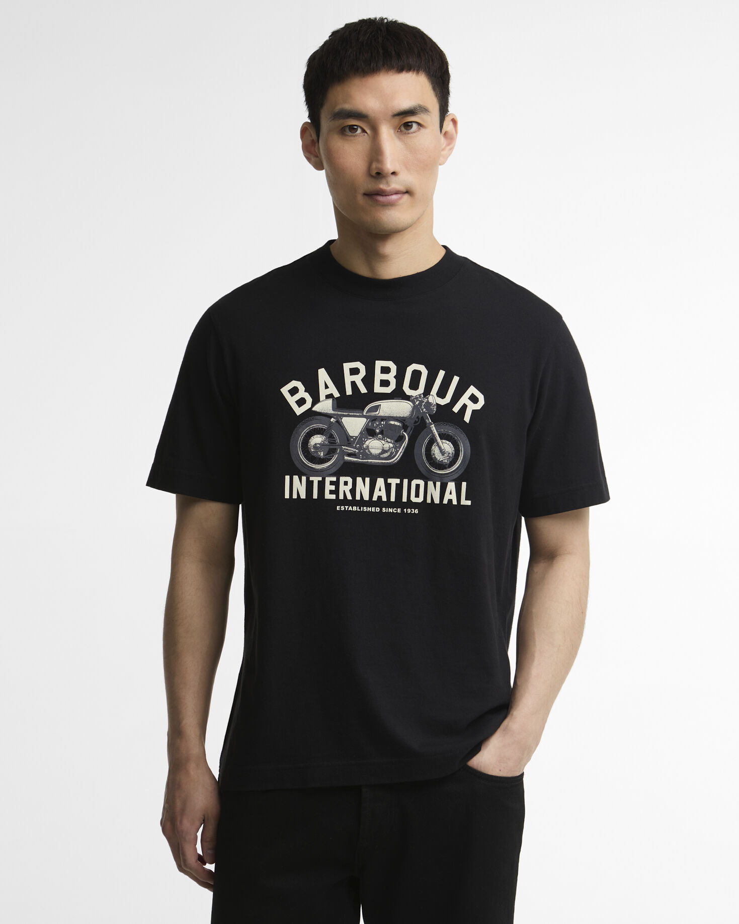 T-Shirt Eric Graphic Black