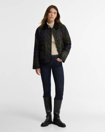Loudon Tartan Quilted Jacket Classic Tartan
