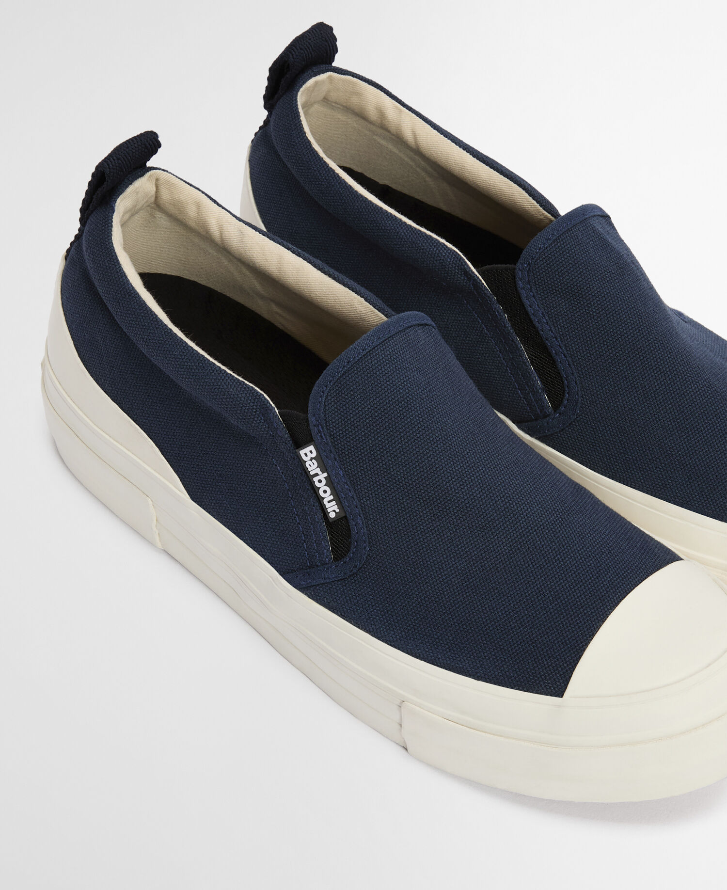 Cowan Slip-On Trainers Navy