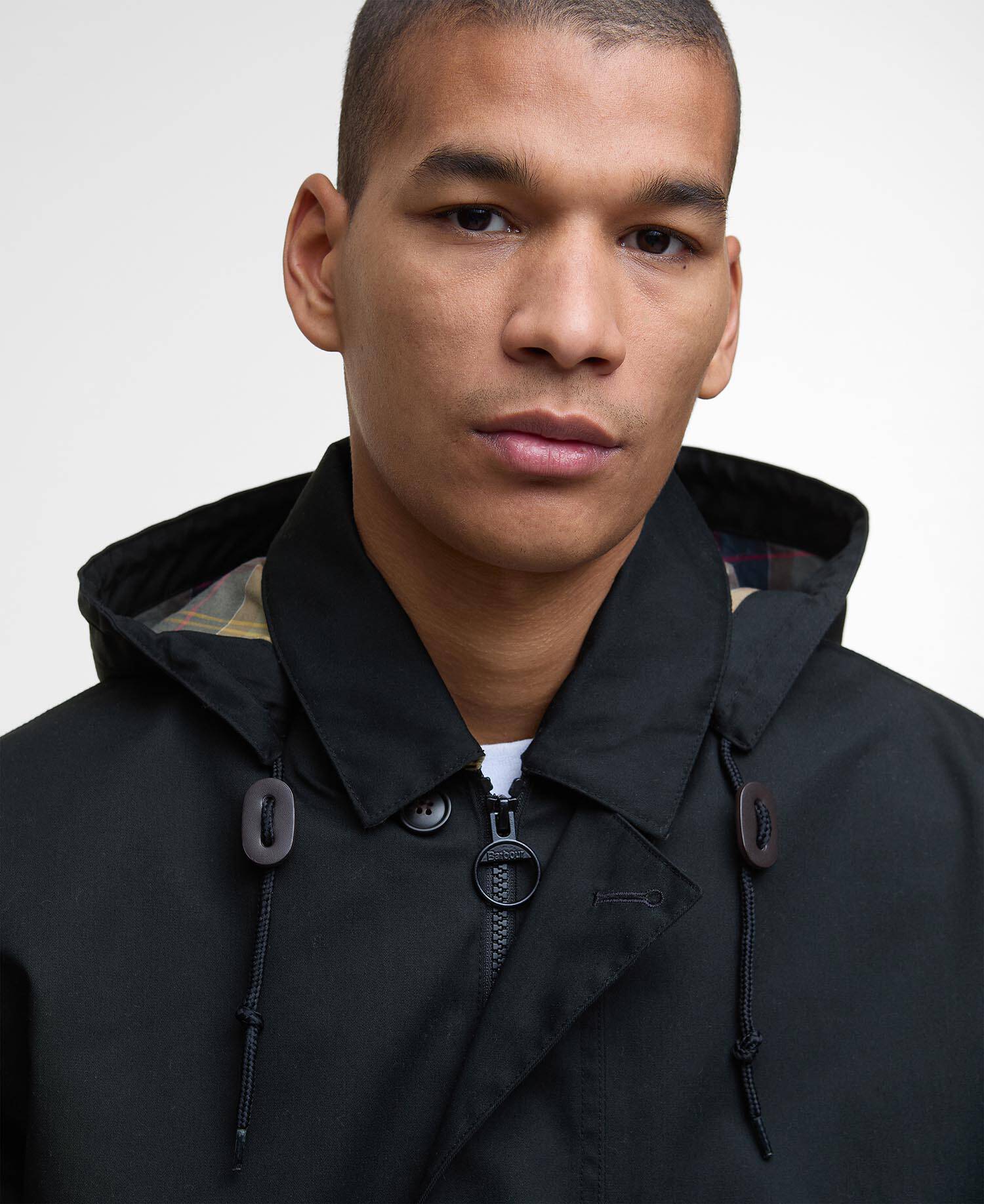 Lorig Waterproof Mac Black image number 3