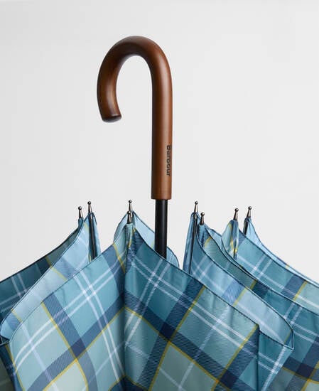 Tartan Walker Umbrella Highland Loch Tartan