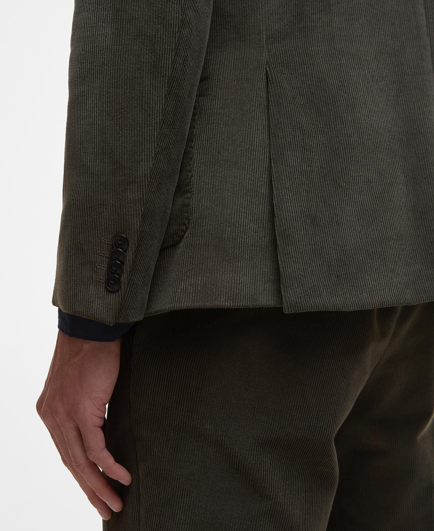 Wallington Cord Blazer Olive