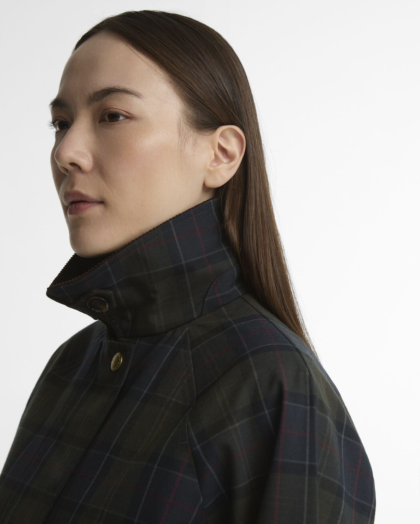 Sandra Tartan Showerproof Jacket Classic Tartan