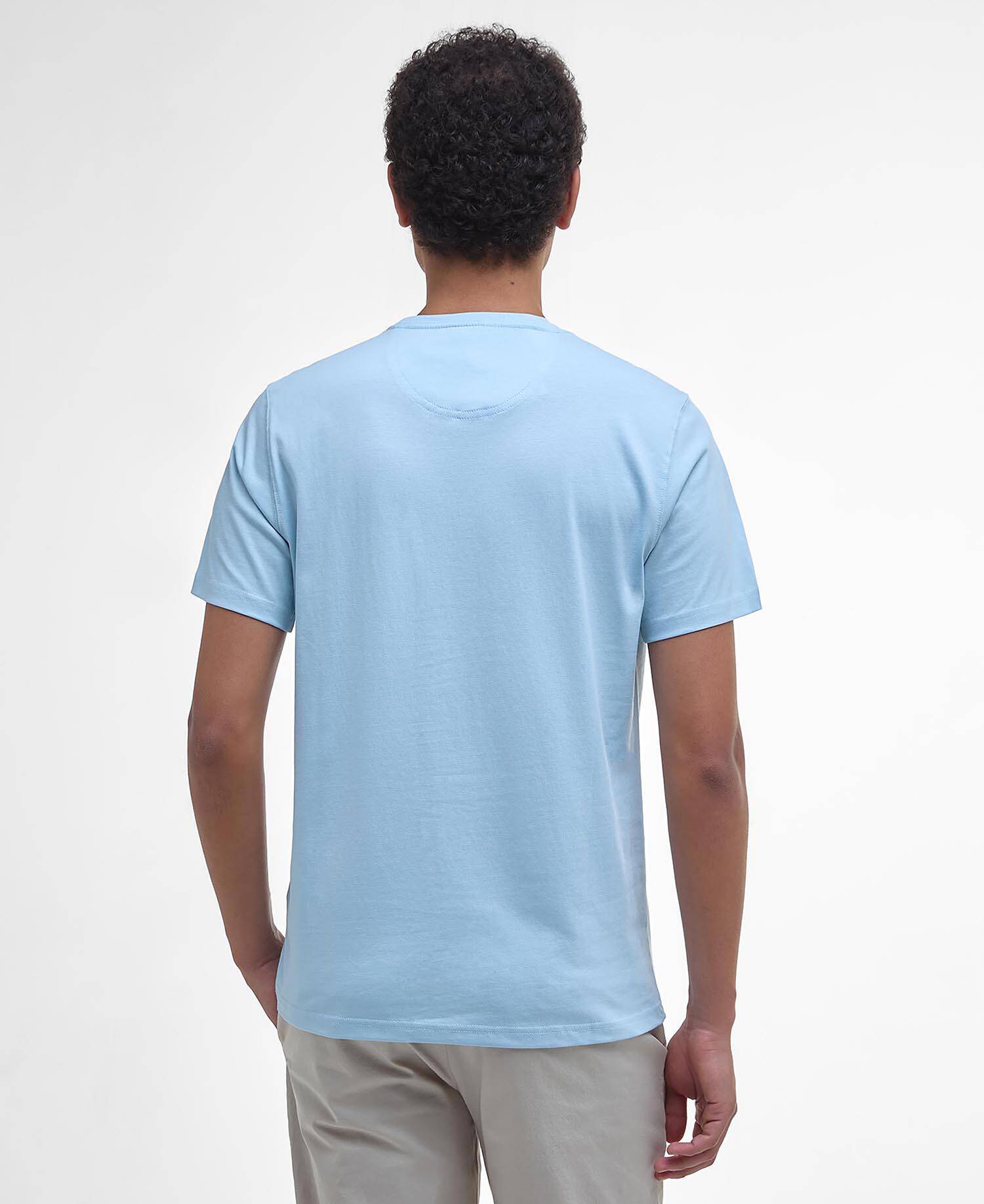 Essential Sports T-Shirt Pale Sky image number 2