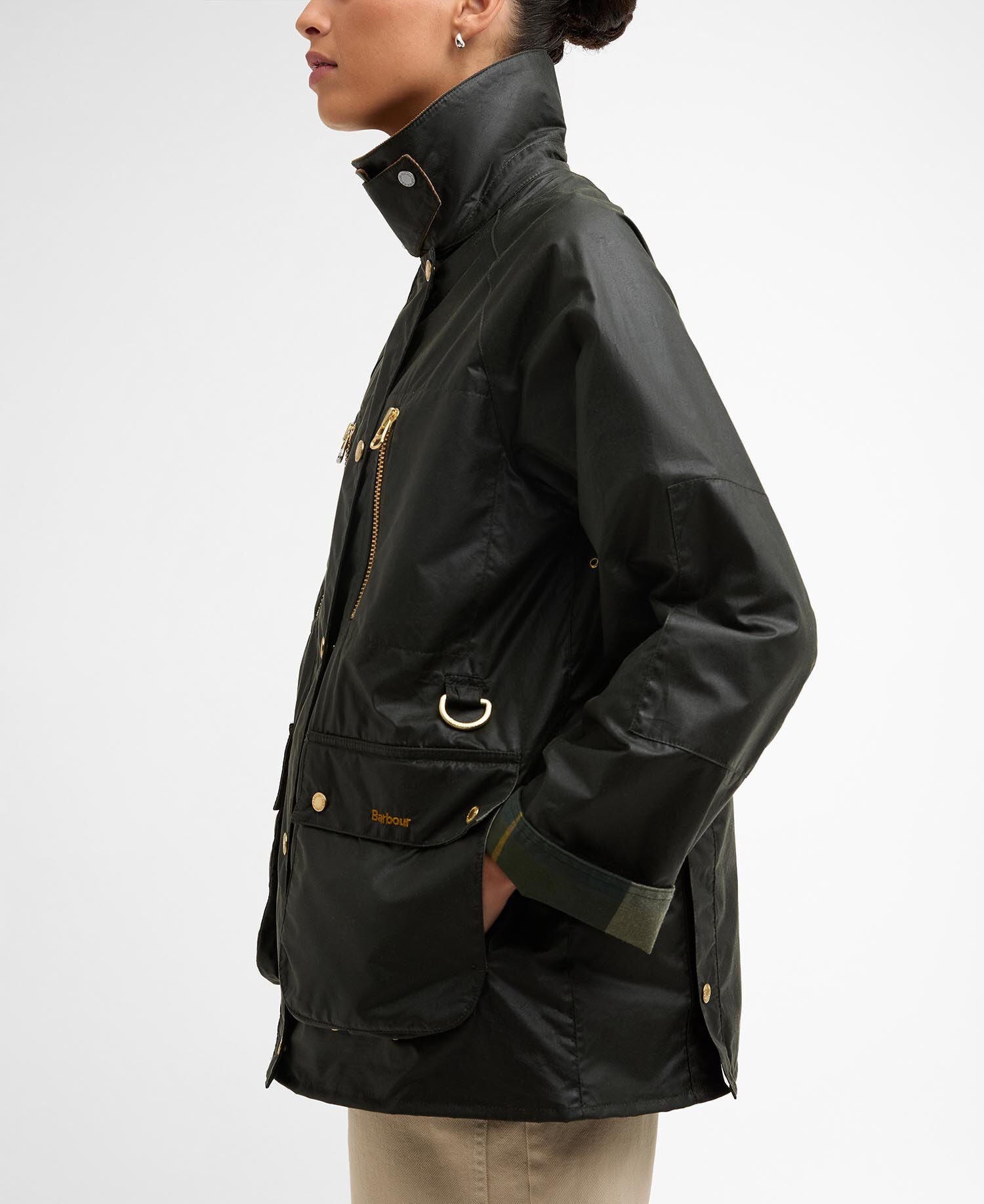 Wachsjacke Argill Fern/Ancient
