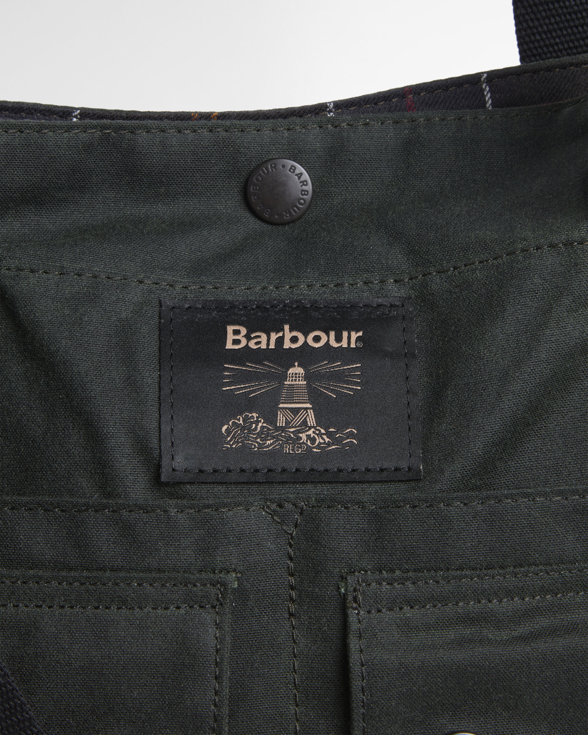 Tote Bag Field Waxed Sage/Classic