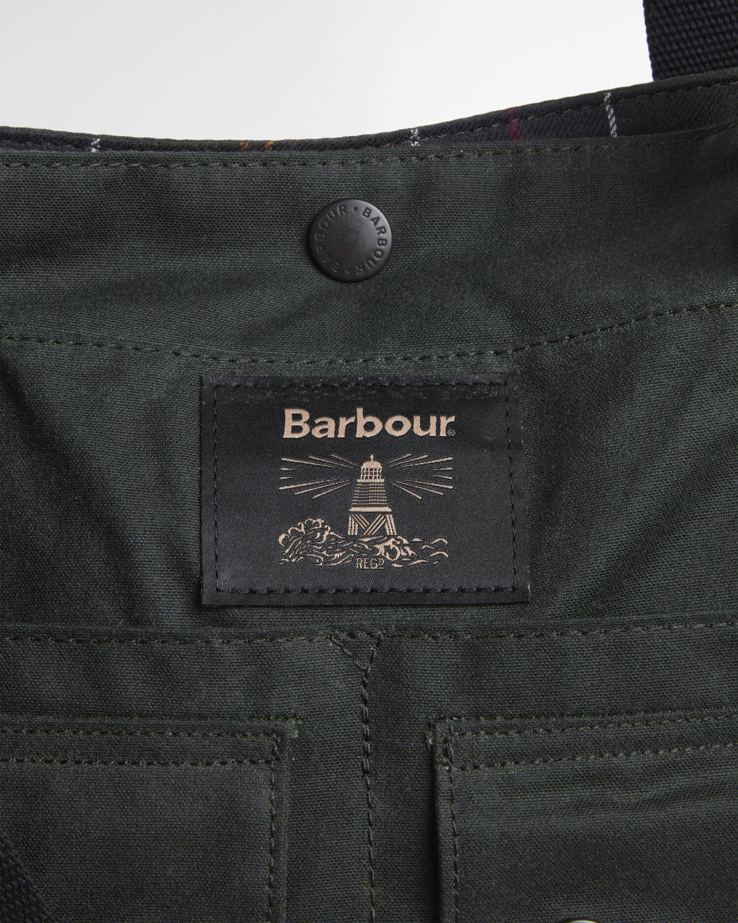 Tote Bag Field Waxed Sage/Classic image number 4