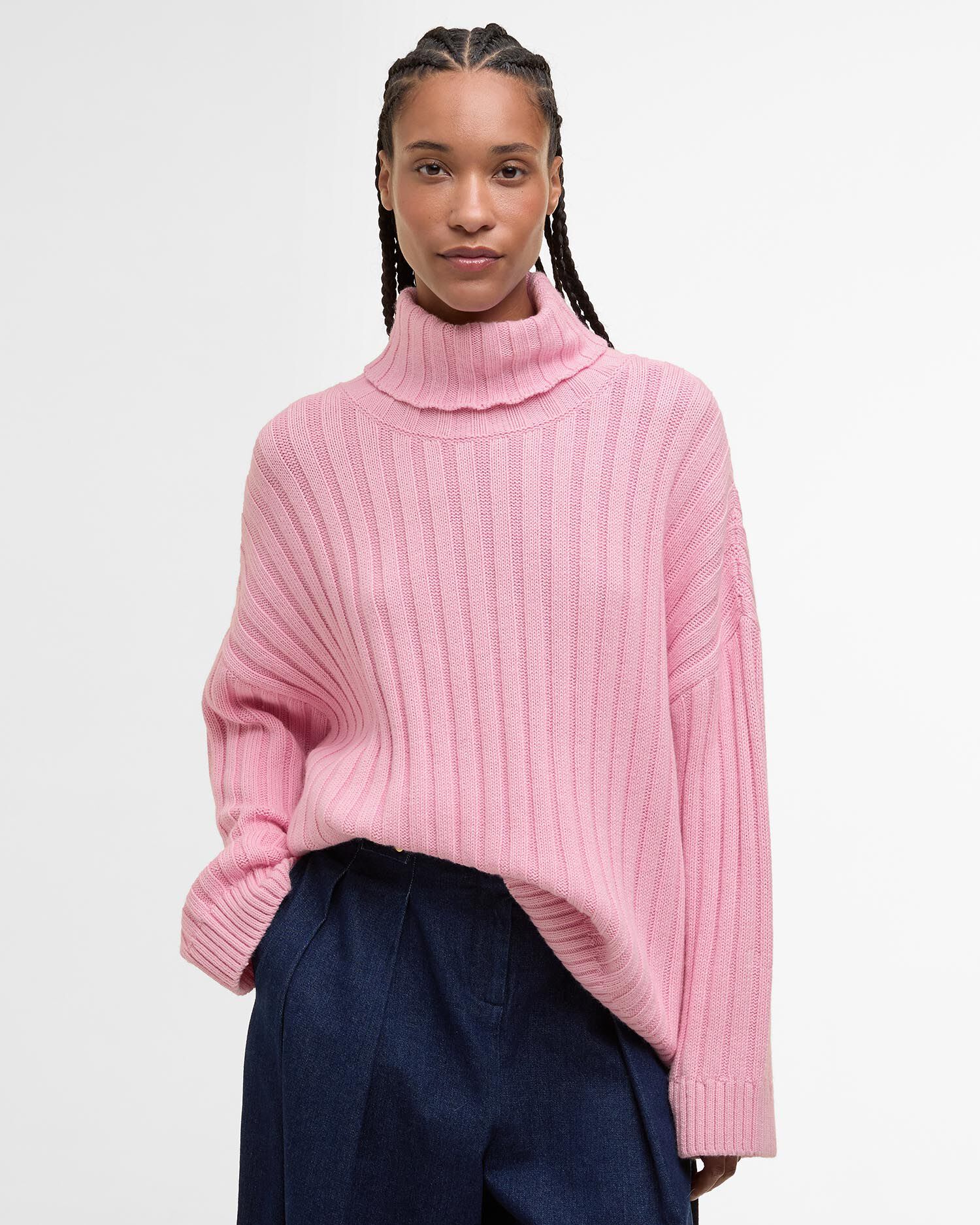 Rollkragenpullover Maeve Cherry Blossom
