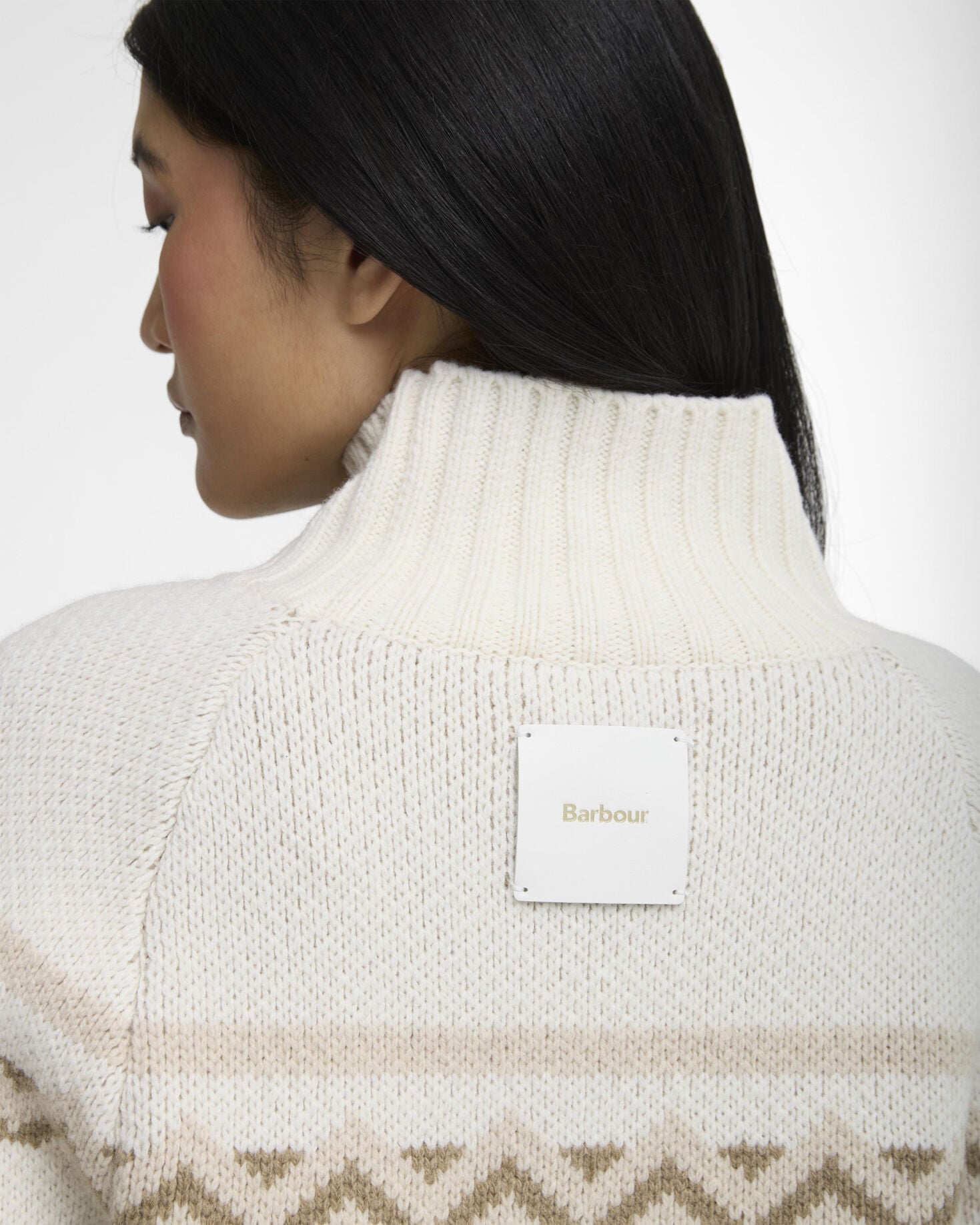 Maglione Willowmere in lana con motivo Fair Isle Multi