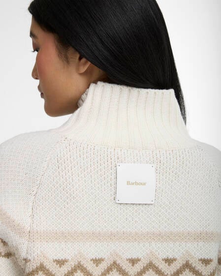 Maglione Willowmere in lana con motivo Fair Isle Multi