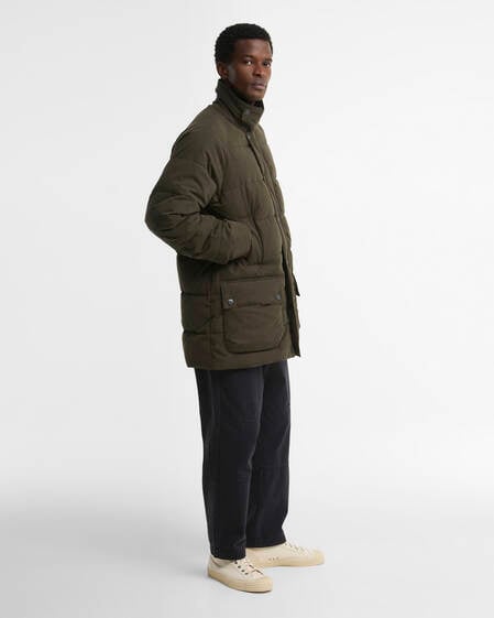 Beaufort Puffer Jacket Dark Sage
