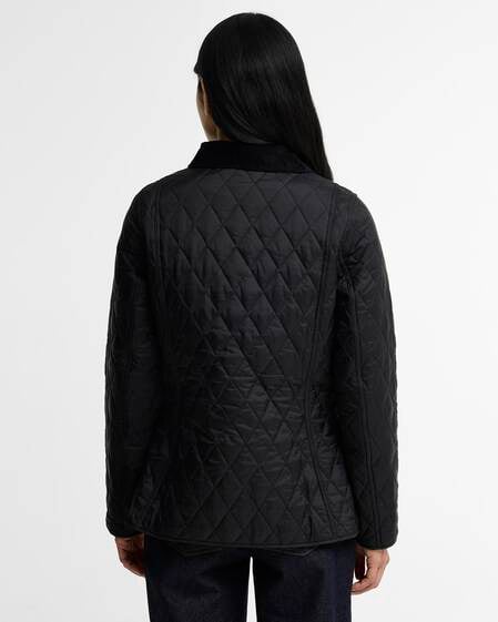 Annandale Quilted Jacket Classic Black