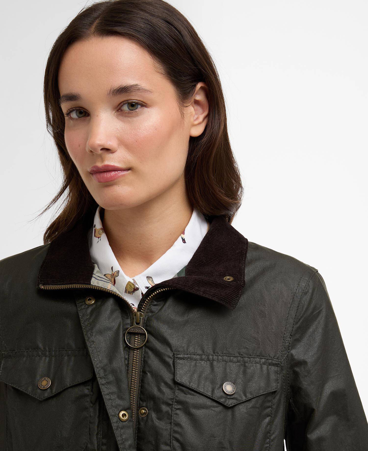 Wachsjacke Summer Sapper Archive Olive/Ancient image number 3