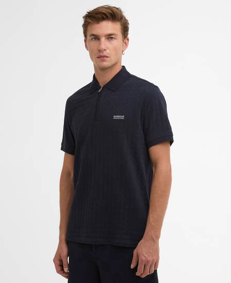 Poloshirt Langston Navy