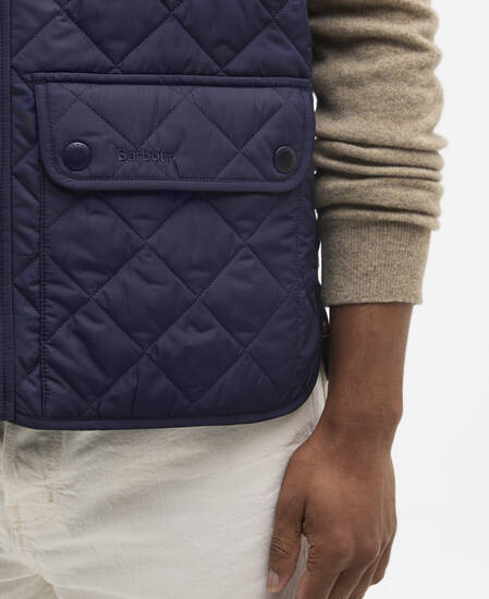 Lowerdale Gilet Ink