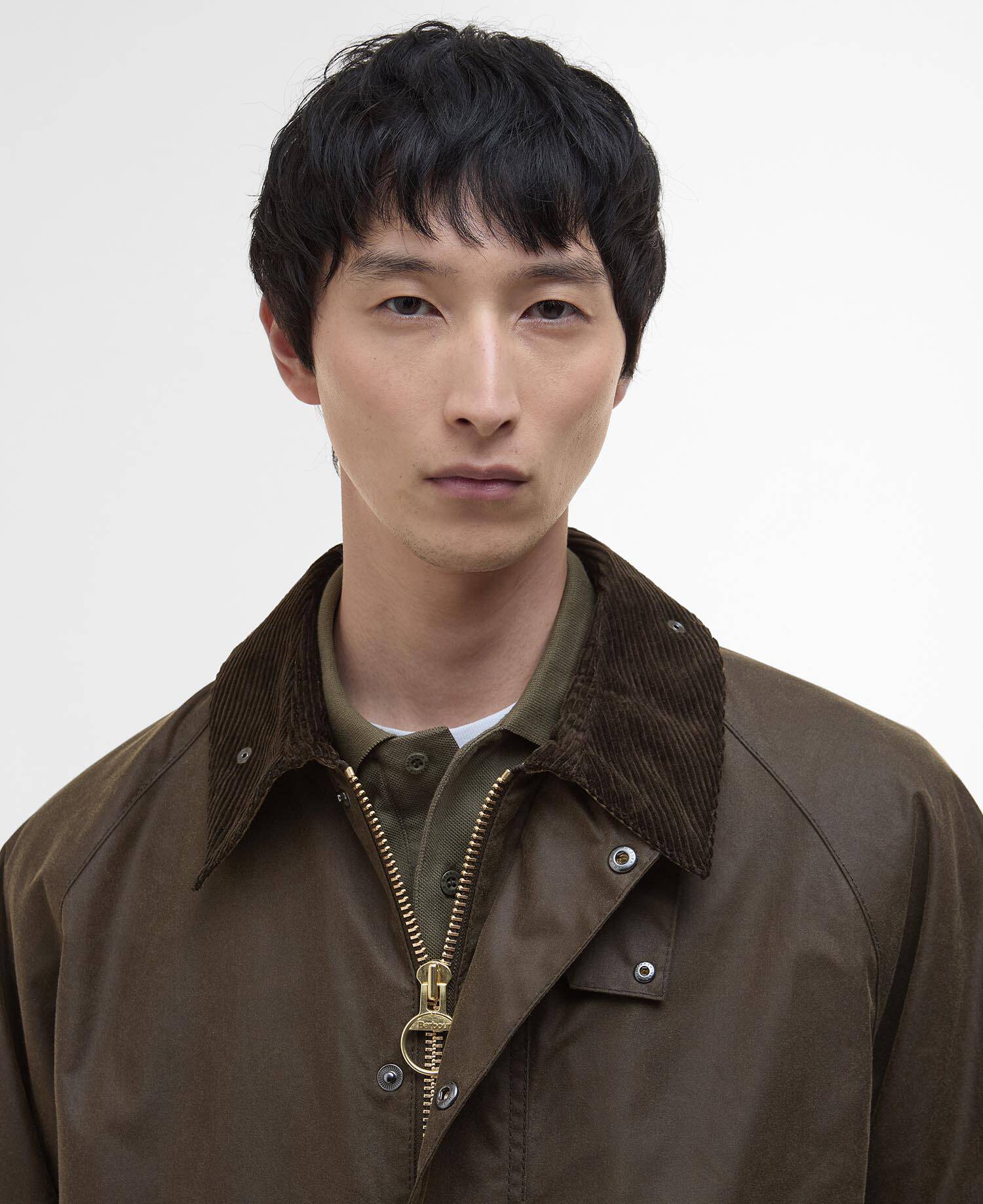 Transport Waxed Jacket Beech image number 3