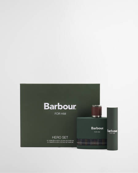 Hero for Him Fragrance Gift Set Classic Green