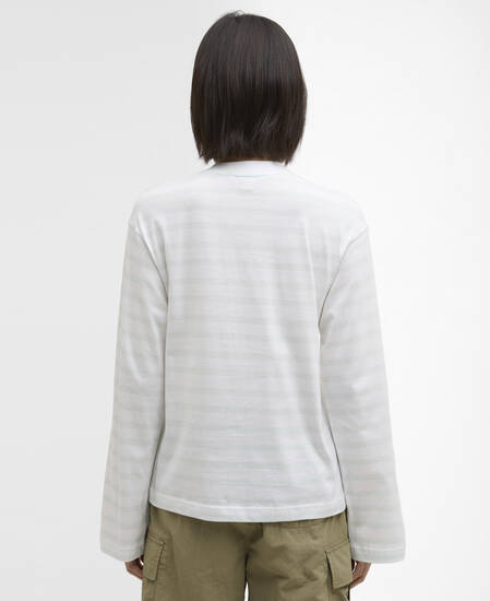 Sweatshirt Maureen Striped Summer Blue Stripe