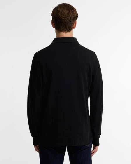 Polo Shirt Black-Pewter