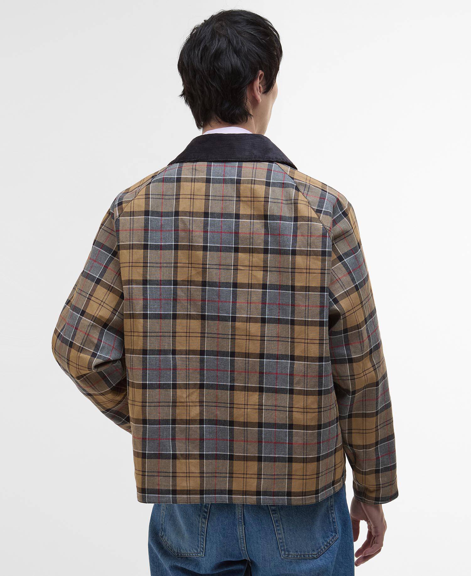 Oversized Reversible Transporter Jacket Asphalt Grey image number 7